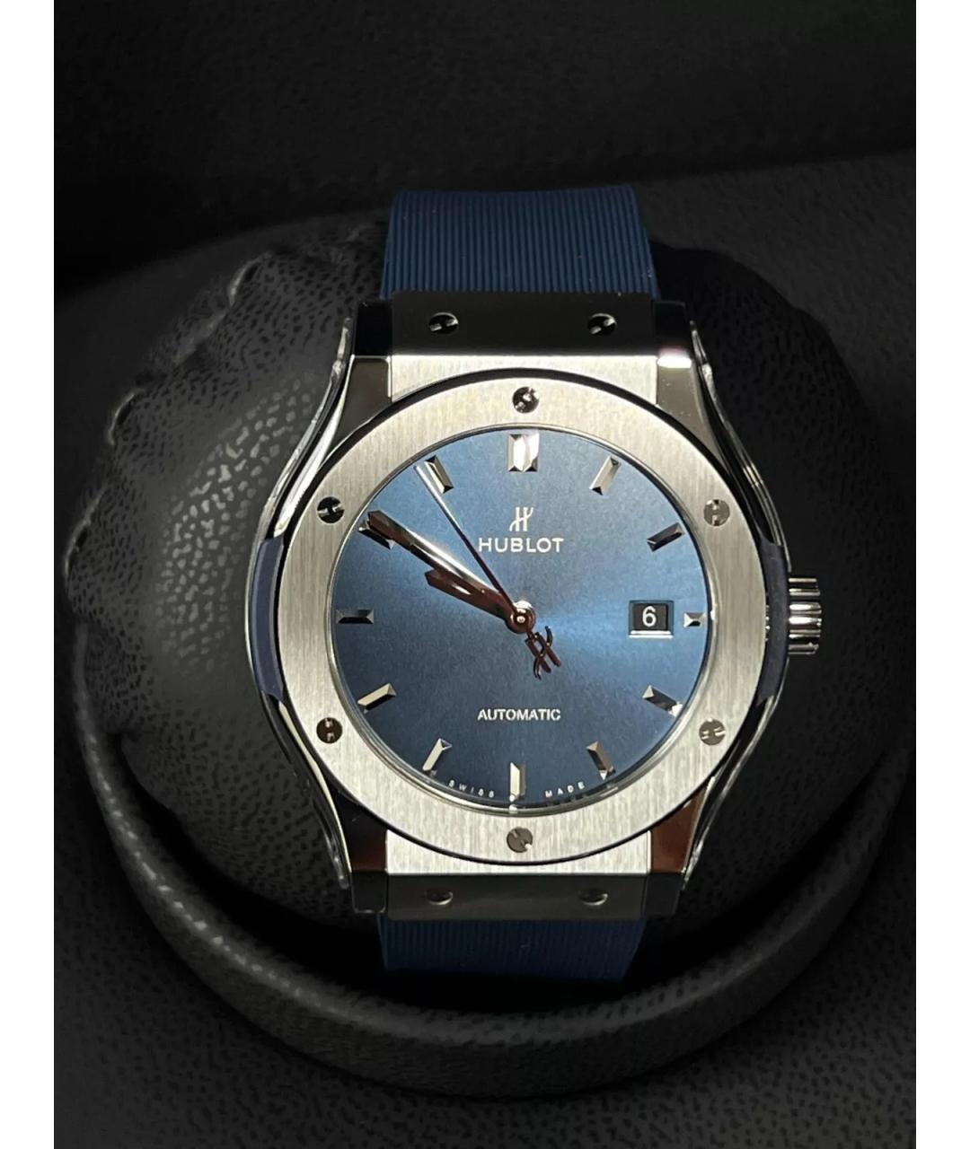 HUBLOT Синие часы, фото 3