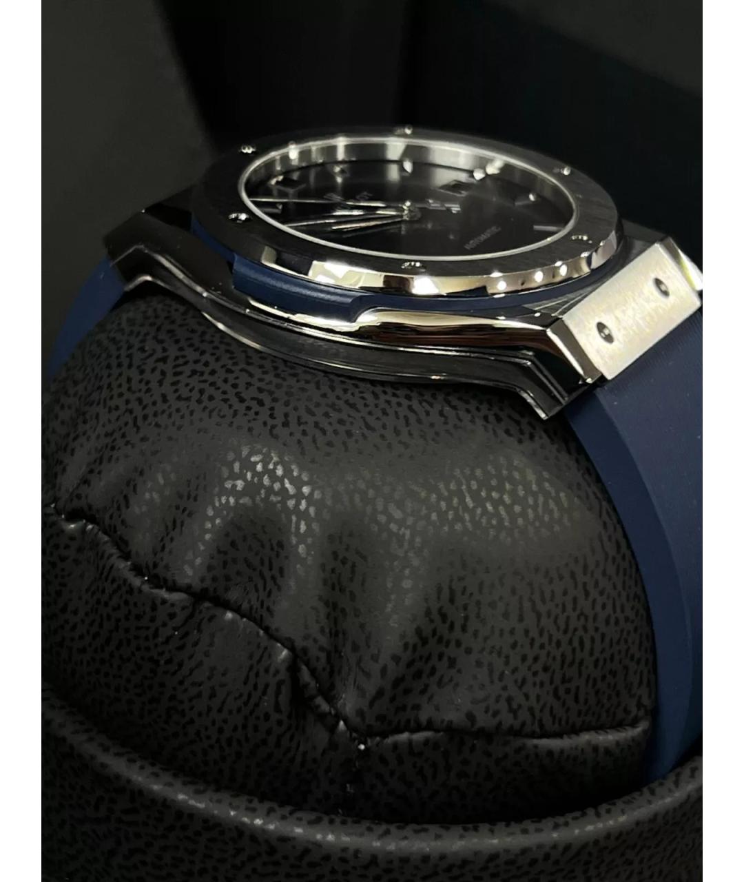 HUBLOT Синие часы, фото 7