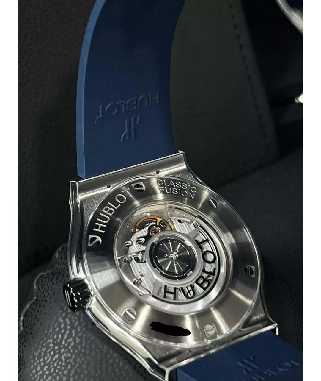 HUBLOT Синие часы, фото 5