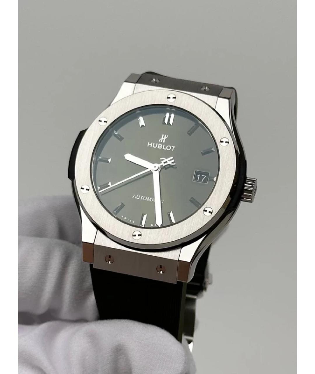 HUBLOT Зеленые часы, фото 3