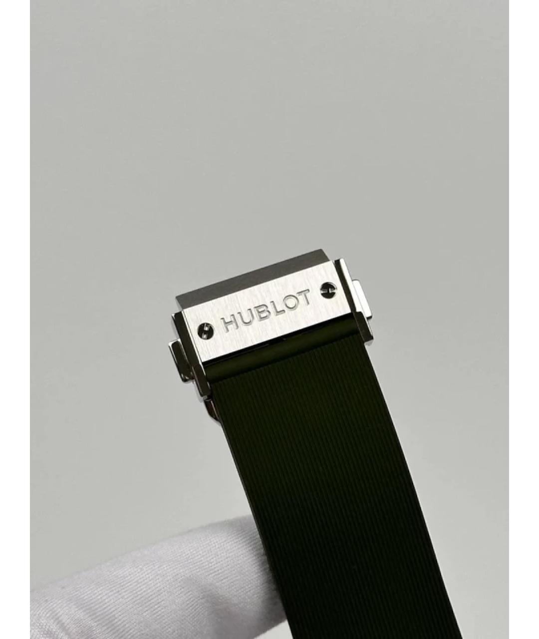 HUBLOT Зеленые часы, фото 9