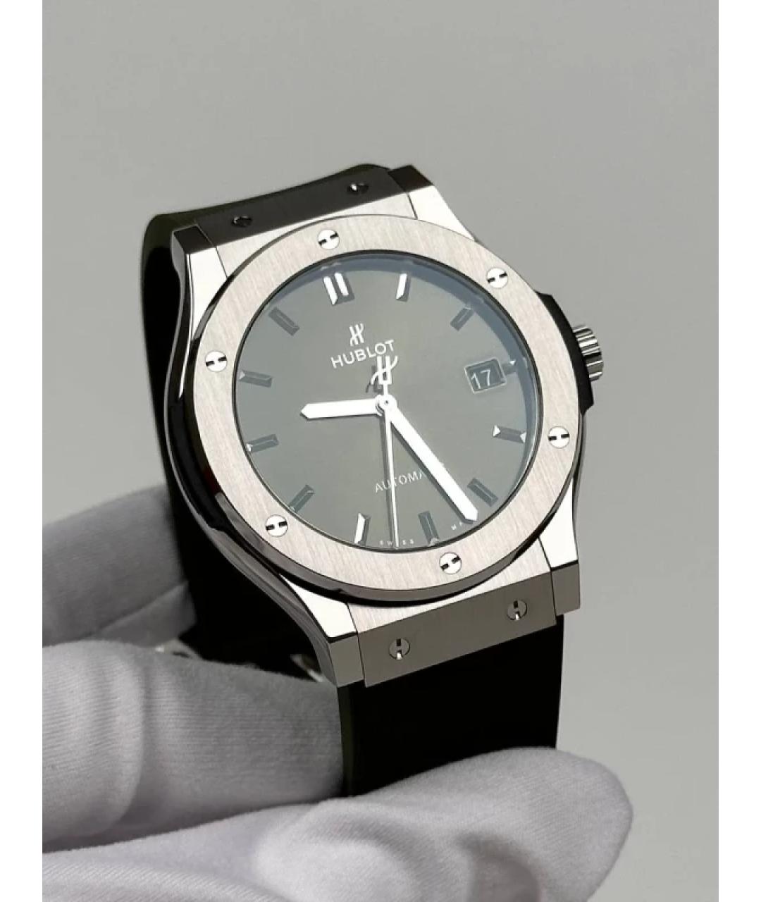 HUBLOT Зеленые часы, фото 4