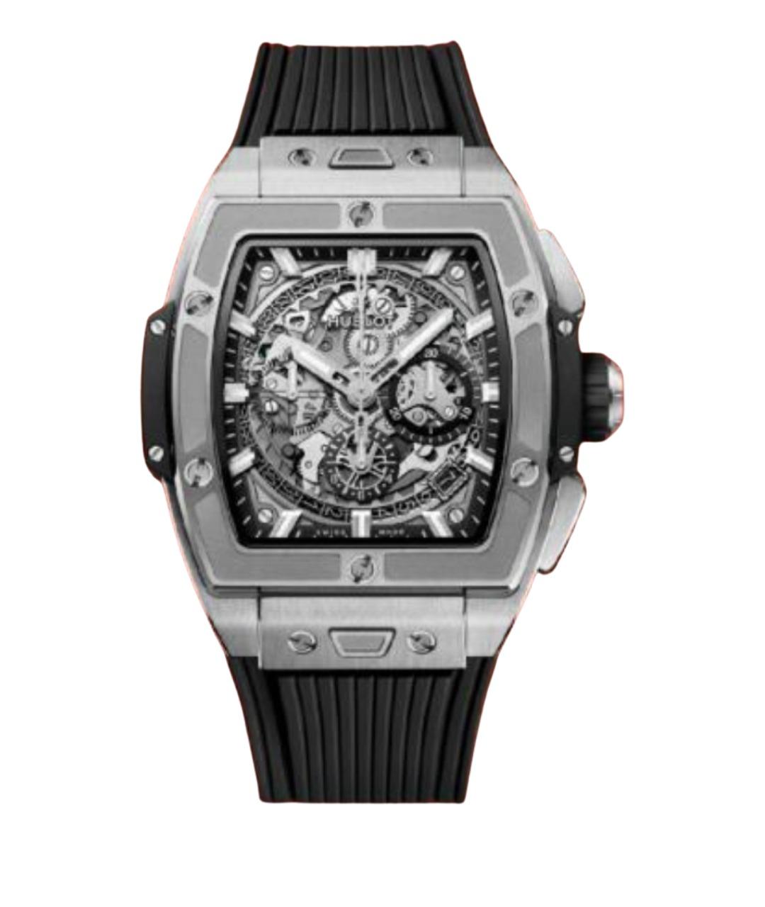 HUBLOT Черные часы, фото 2