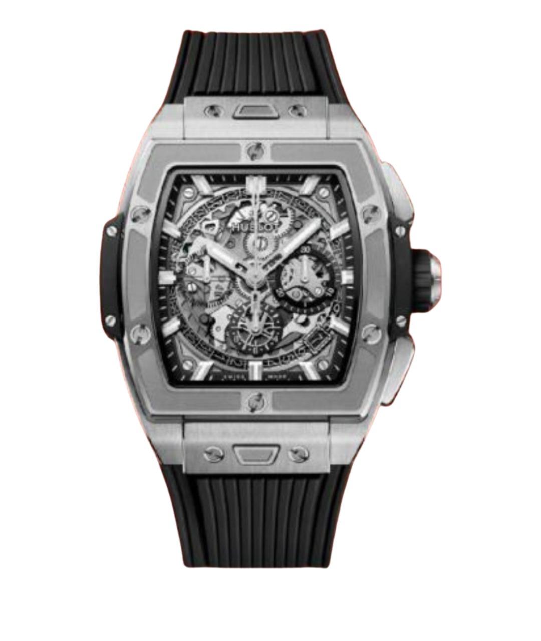 HUBLOT Черные часы, фото 1