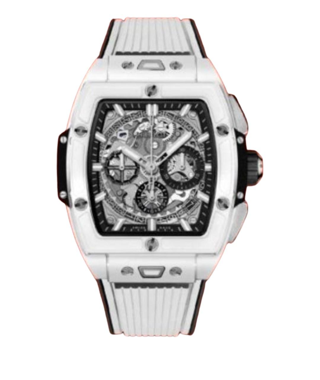 HUBLOT Белые керамические часы, фото 2