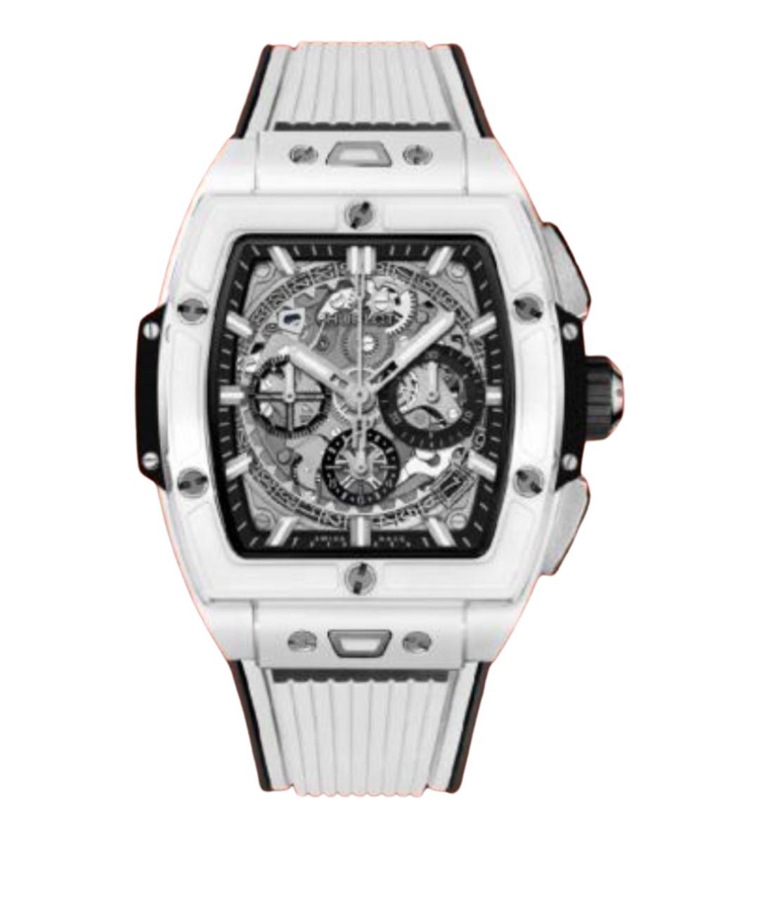HUBLOT Белые керамические часы, фото 1