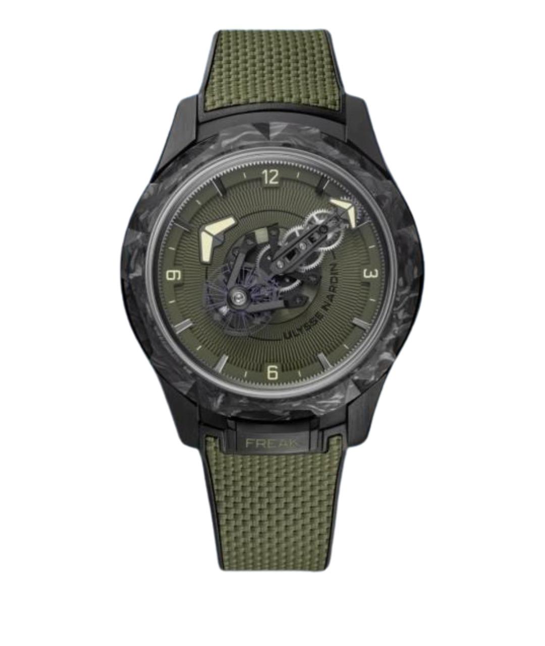 Ulysse Nardin Зеленые часы, фото 1