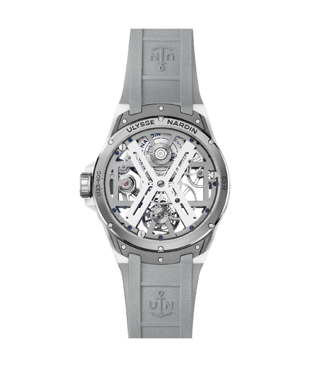 Ulysse Nardin Керамические часы, фото 1