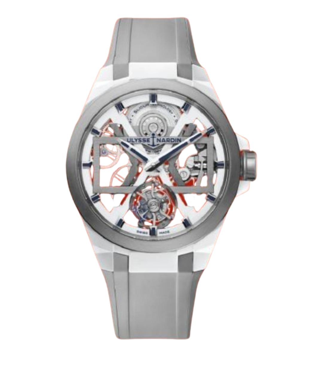 Ulysse Nardin Керамические часы, фото 2