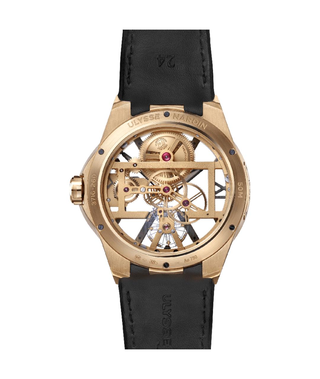 Ulysse Nardin Часы из розового золота, фото 2