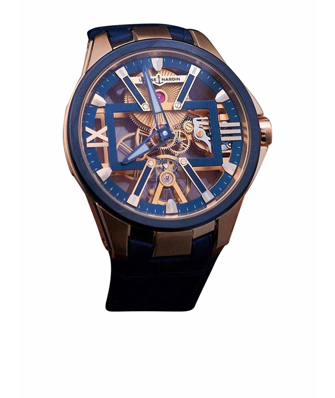 Ulysse Nardin Часы из розового золота, фото 1