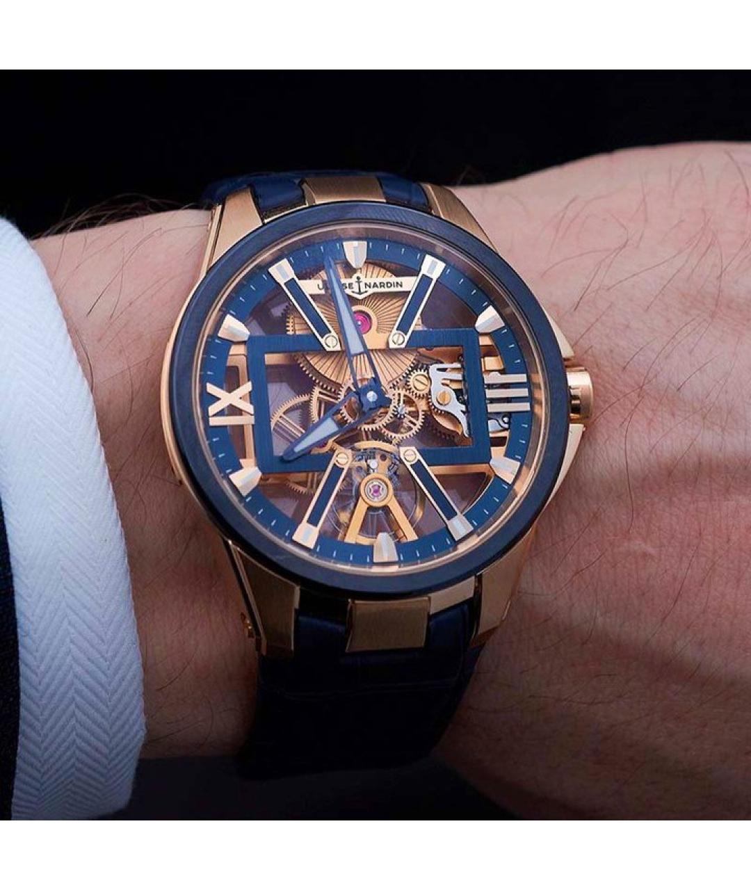 Ulysse Nardin Часы из розового золота, фото 2