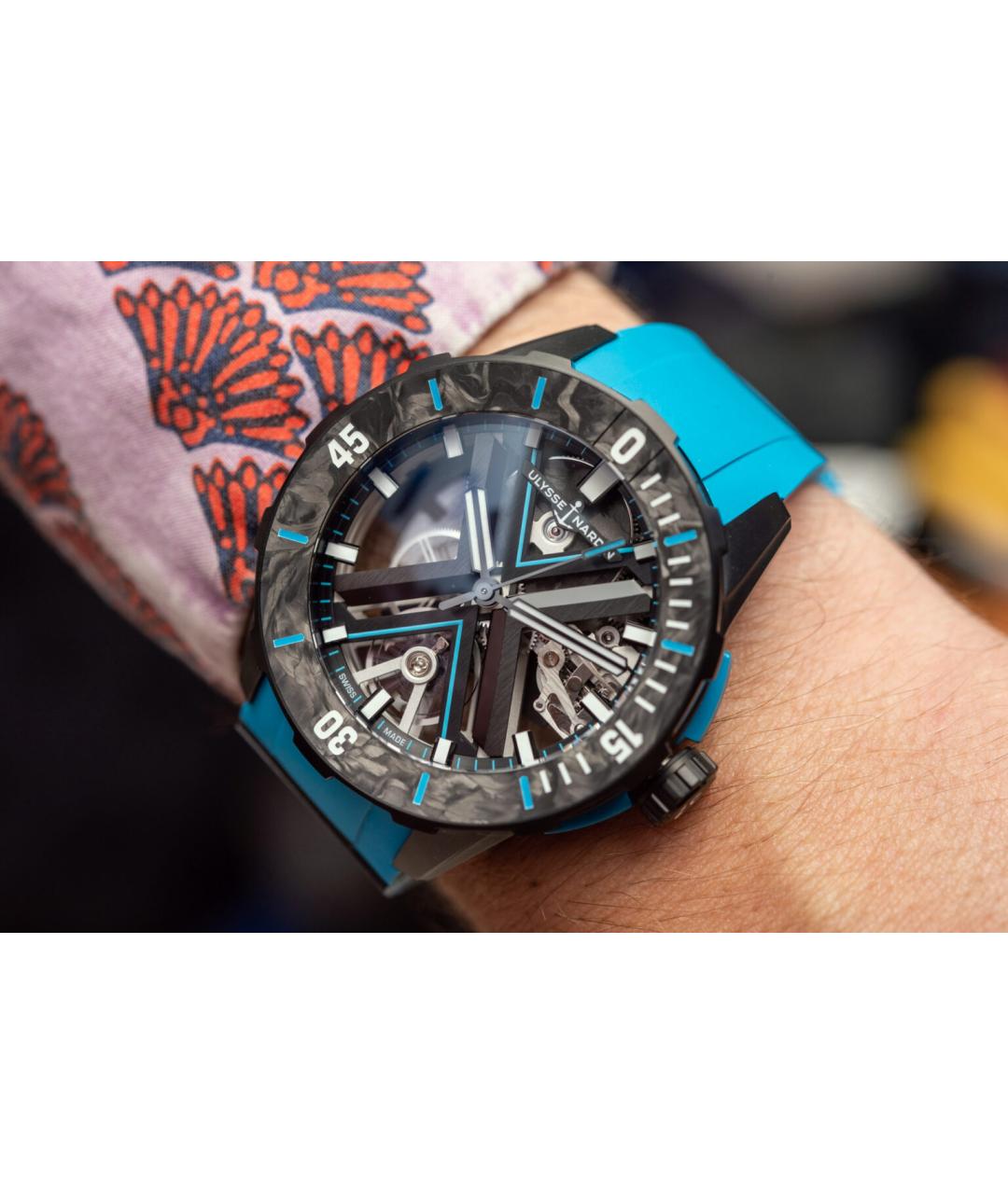 Ulysse Nardin Часы, фото 2