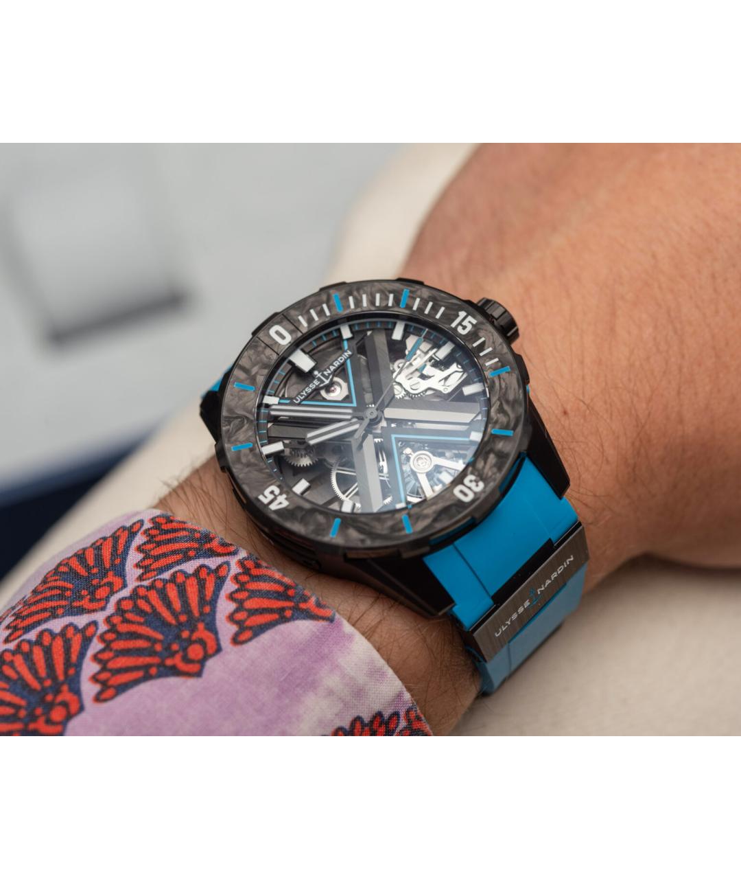 Ulysse Nardin Часы, фото 4