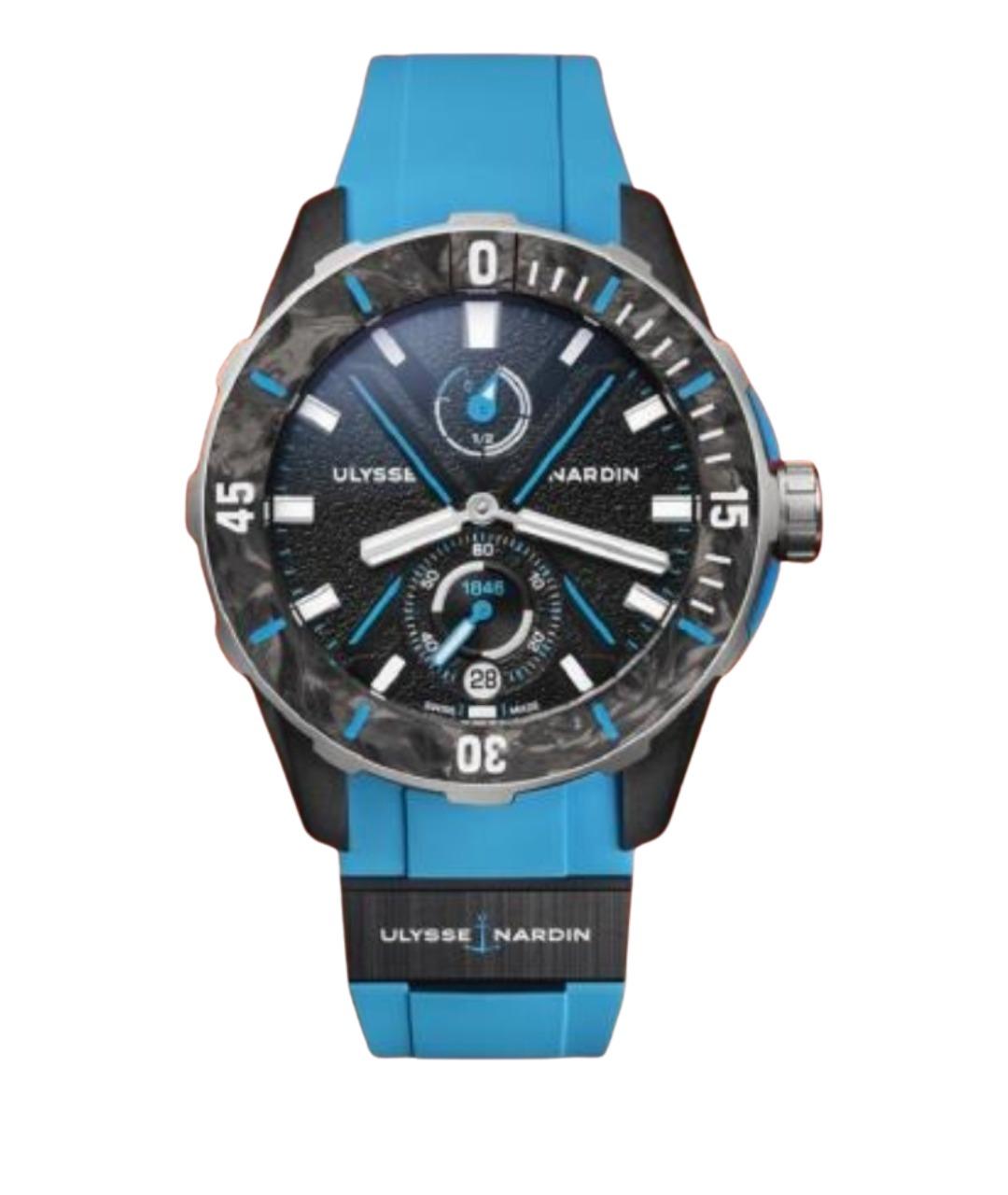 Ulysse Nardin Черные часы, фото 1