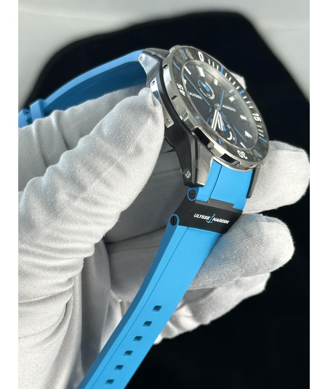 Ulysse Nardin Черные часы, фото 4