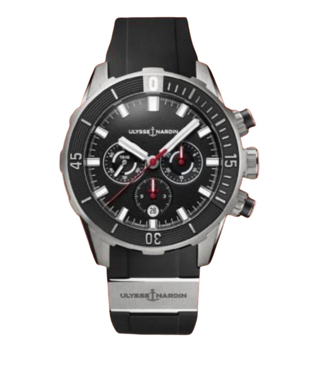 Ulysse Nardin Черные часы, фото 1