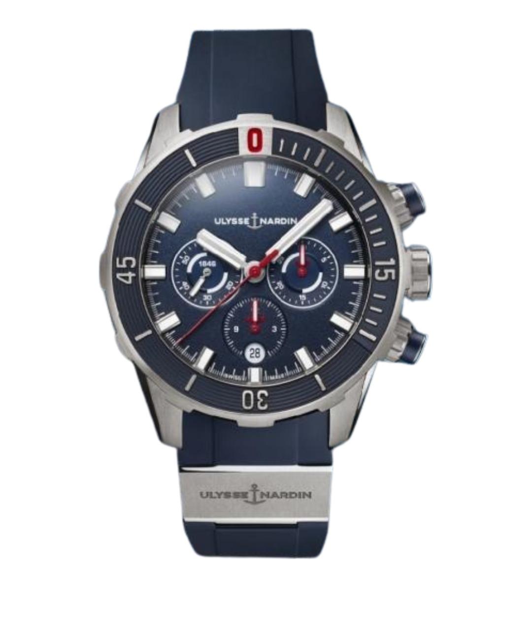 Ulysse Nardin Синие часы, фото 1
