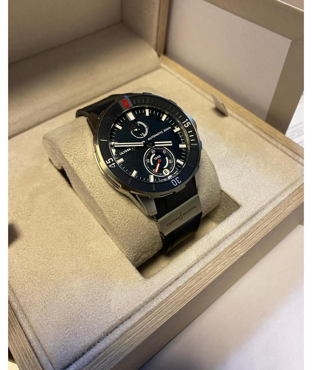 Ulysse Nardin Синие часы, фото 4