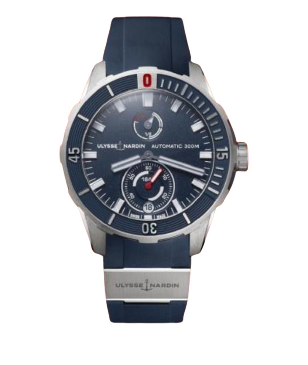 Ulysse Nardin Синие часы, фото 1