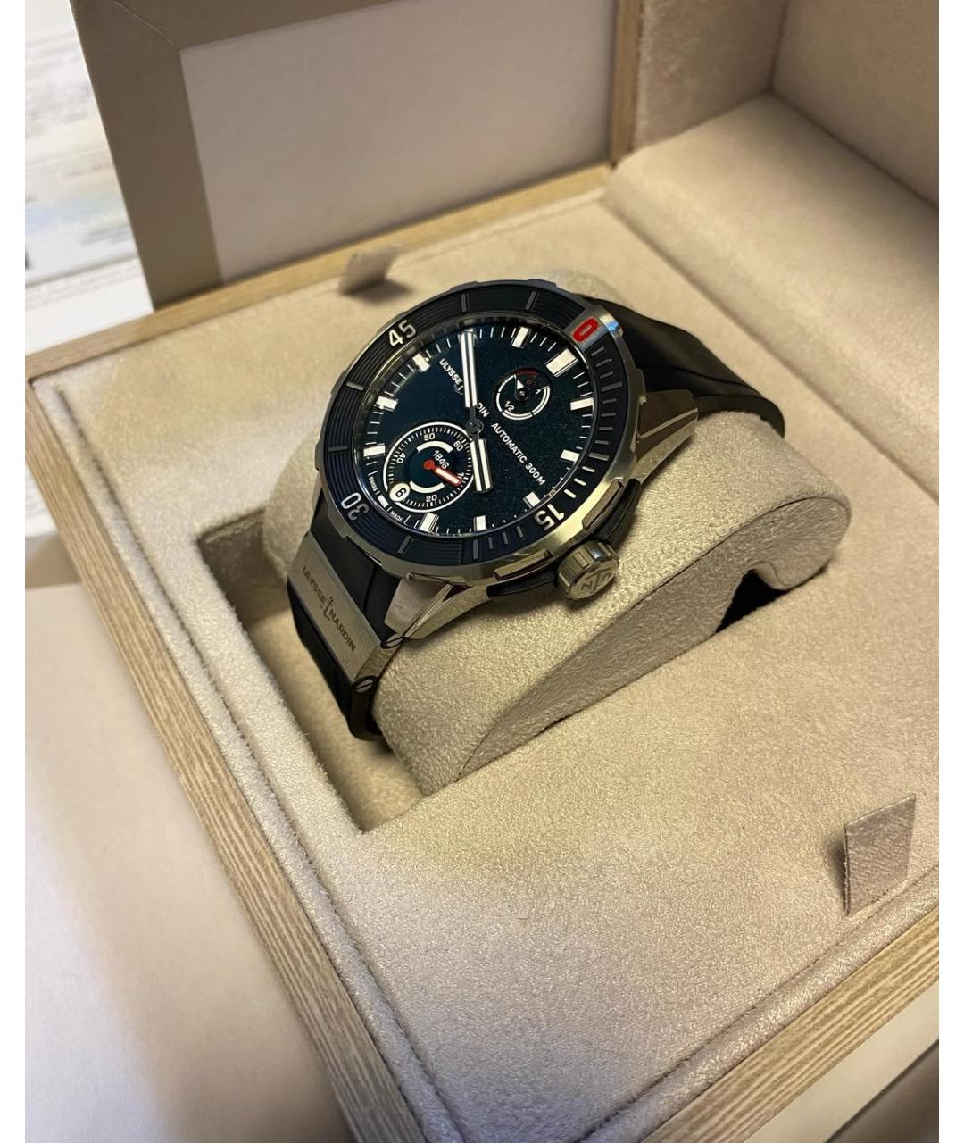 Ulysse Nardin Синие часы, фото 3