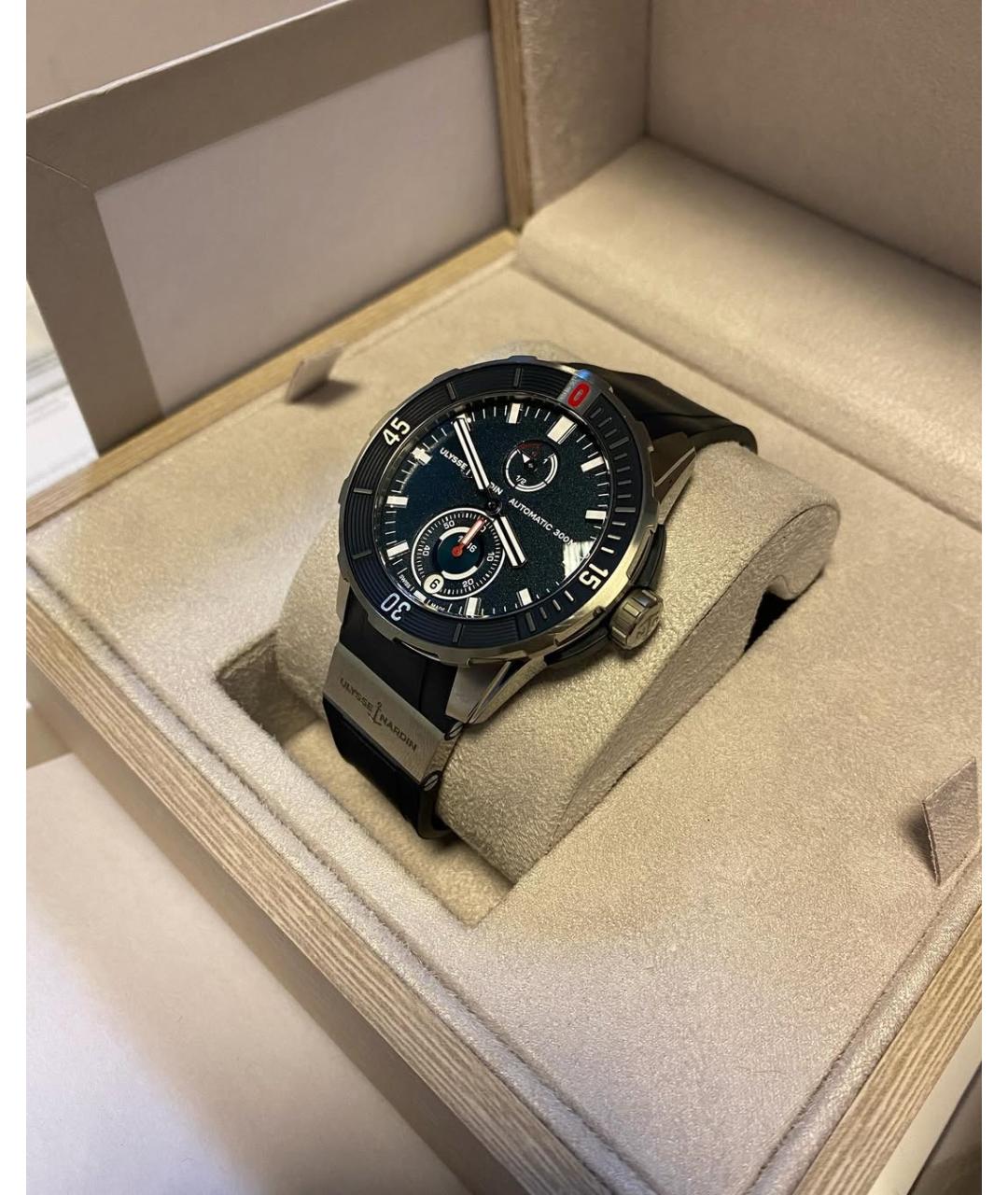 Ulysse Nardin Синие часы, фото 5