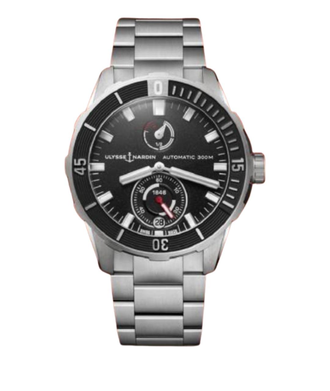 Ulysse Nardin Черные часы, фото 1