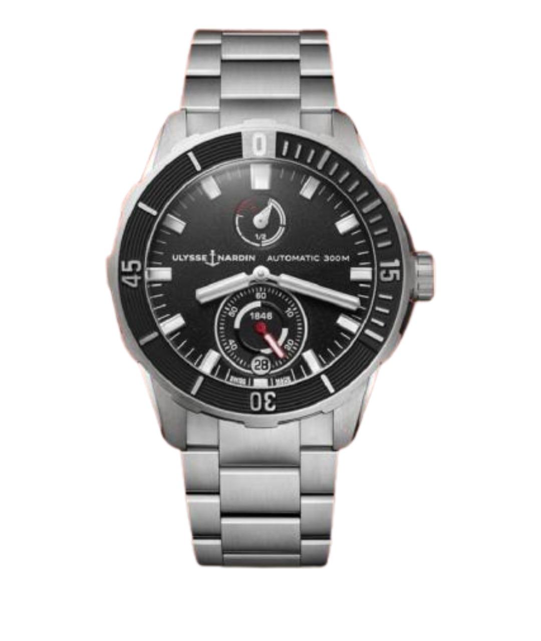 Ulysse Nardin Черные часы, фото 2
