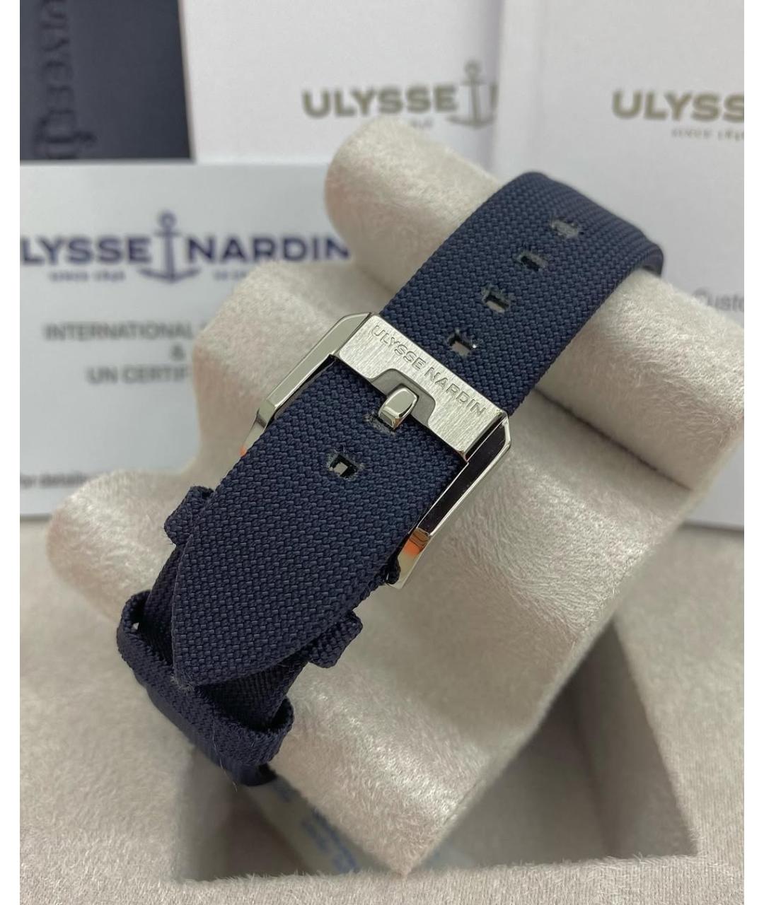 Ulysse Nardin Синие часы, фото 6