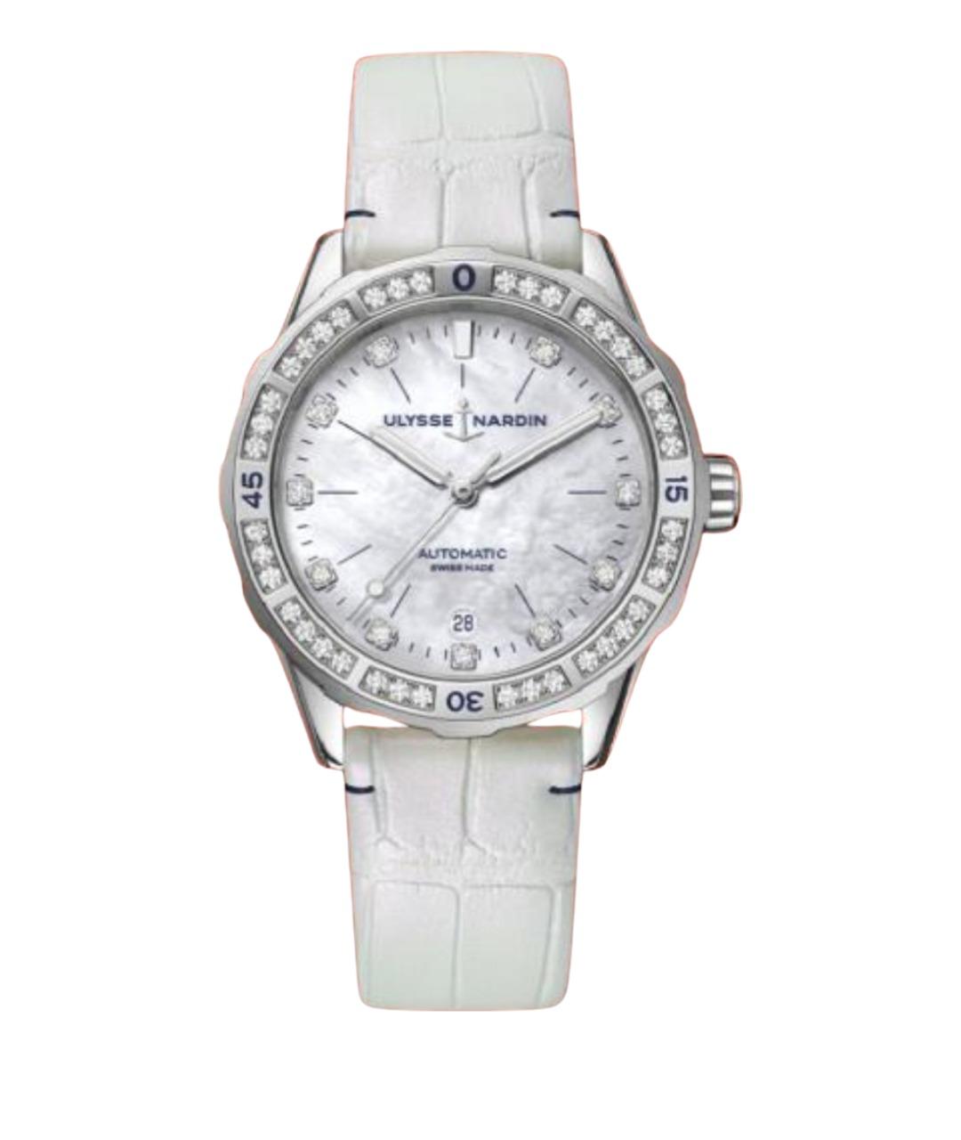 Ulysse Nardin Белые часы, фото 2
