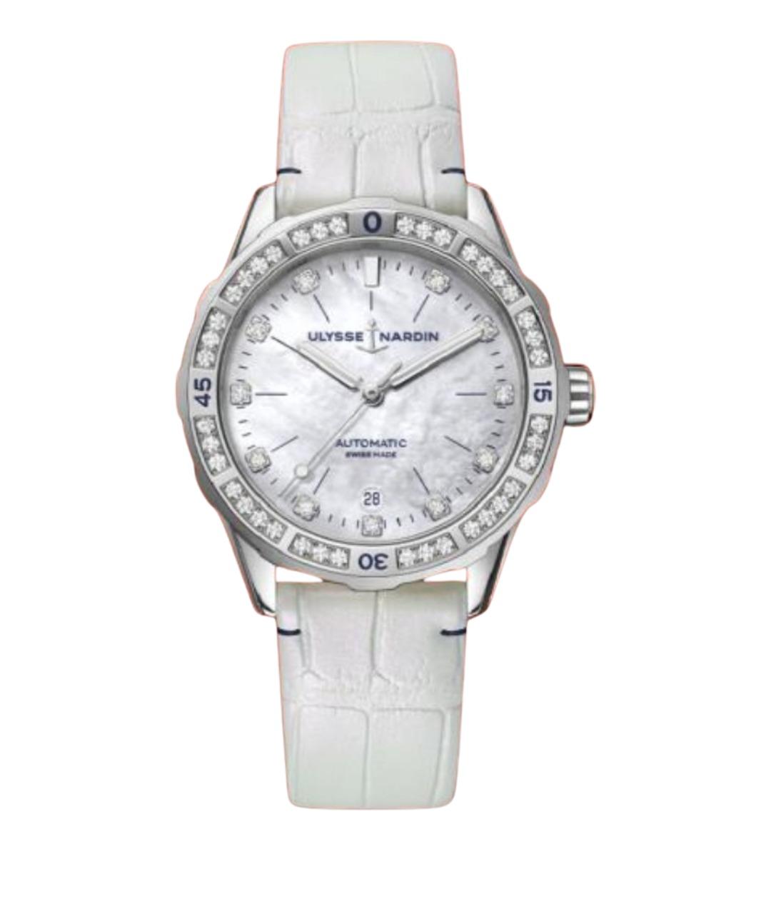 Ulysse Nardin Белые часы, фото 1