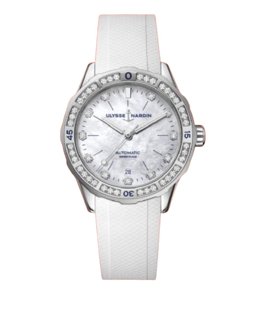 Ulysse Nardin Белые часы, фото 2