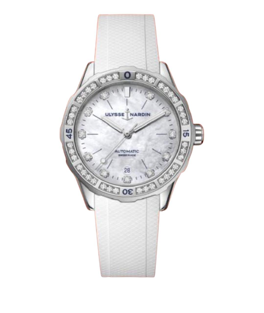 Ulysse Nardin Белые часы, фото 1