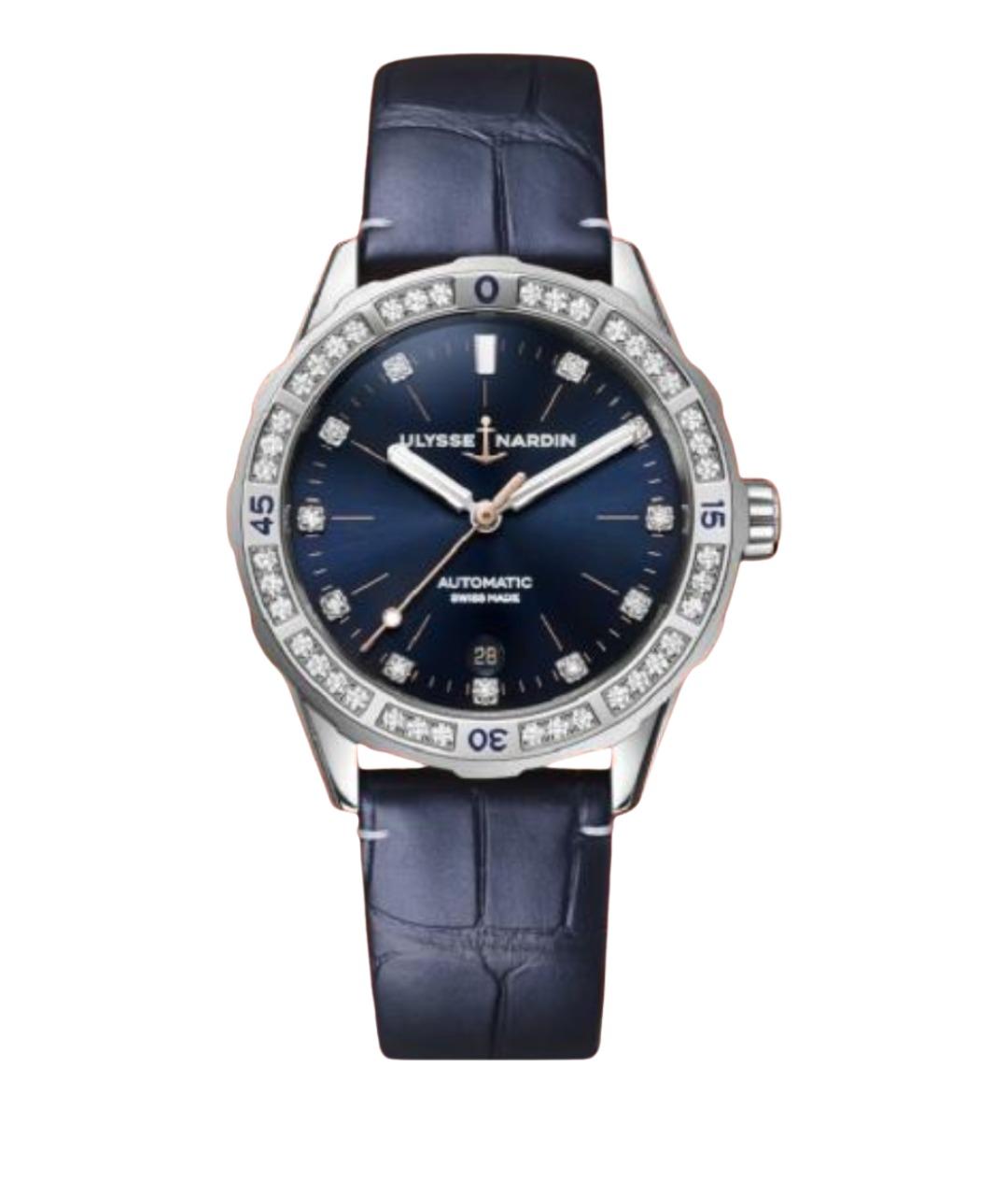 Ulysse Nardin Темно-синие часы, фото 2