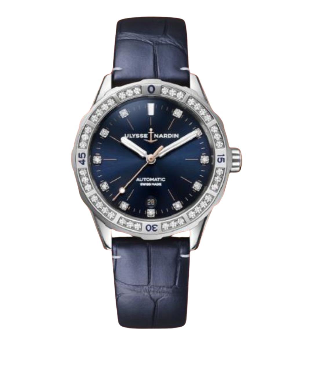 Ulysse Nardin Темно-синие часы, фото 1