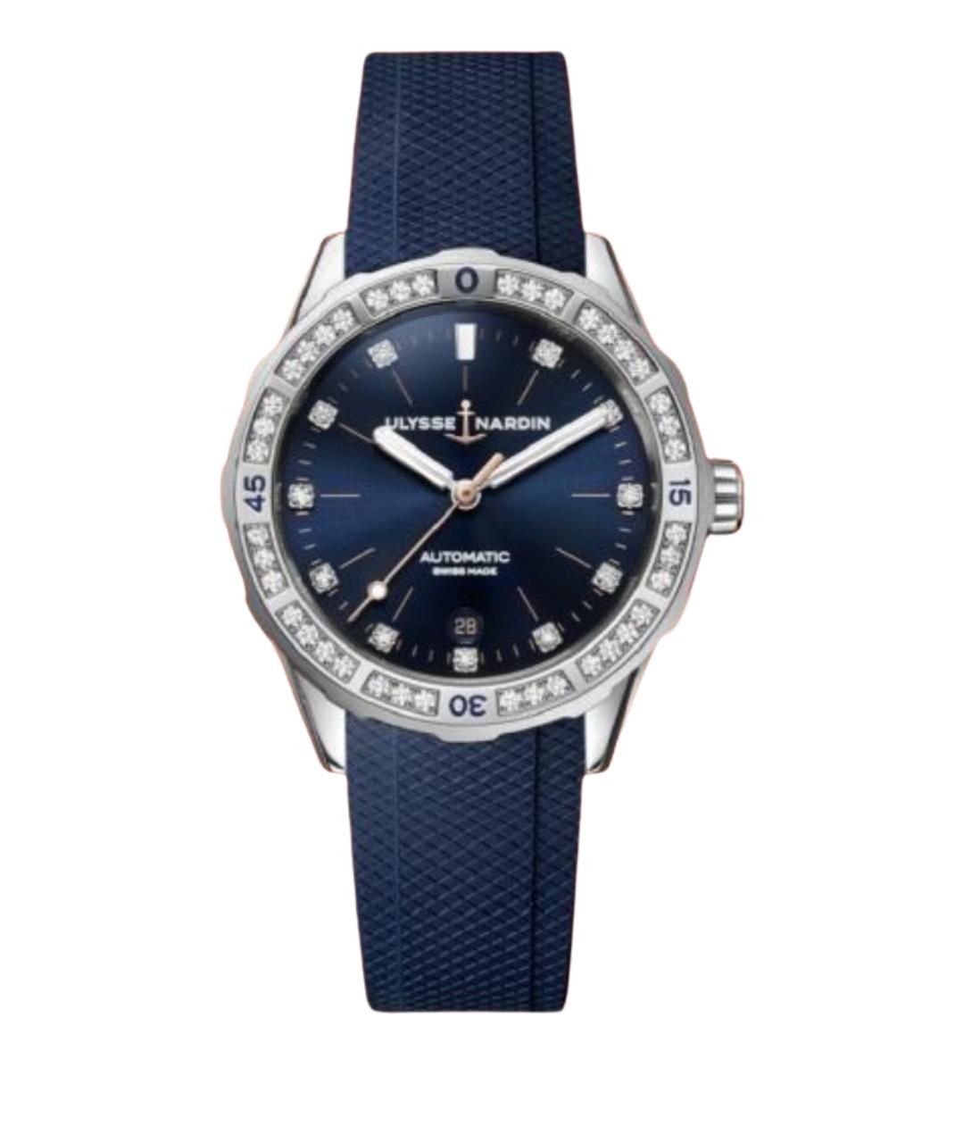 Ulysse Nardin Темно-синие часы, фото 1