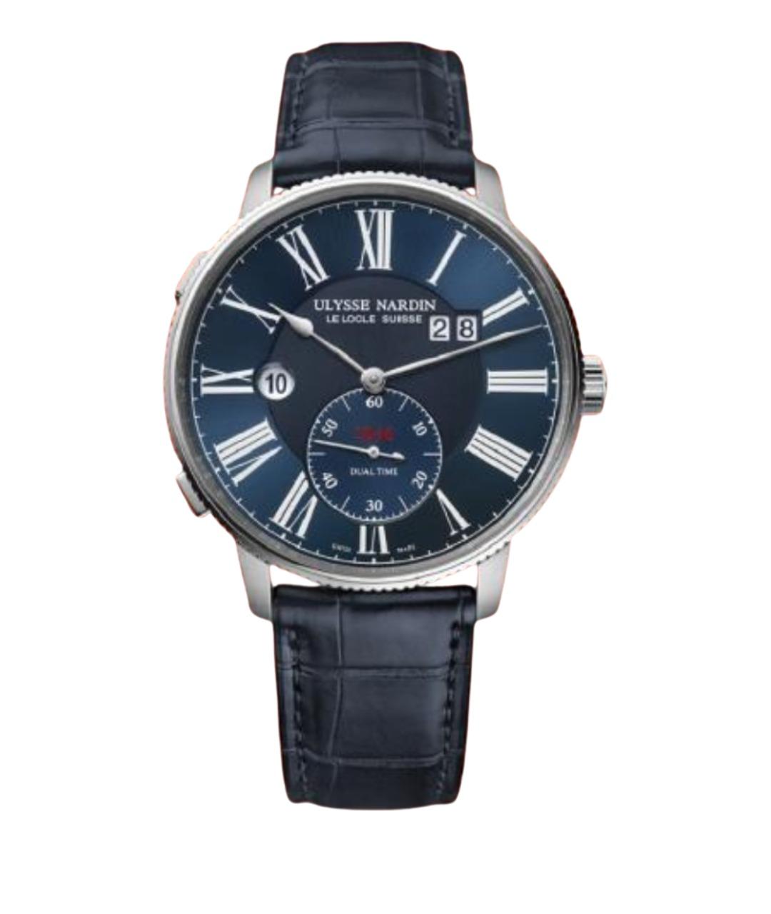 Ulysse Nardin Синие часы, фото 1