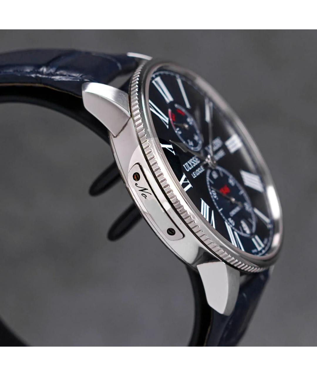 Ulysse Nardin Синие часы, фото 4