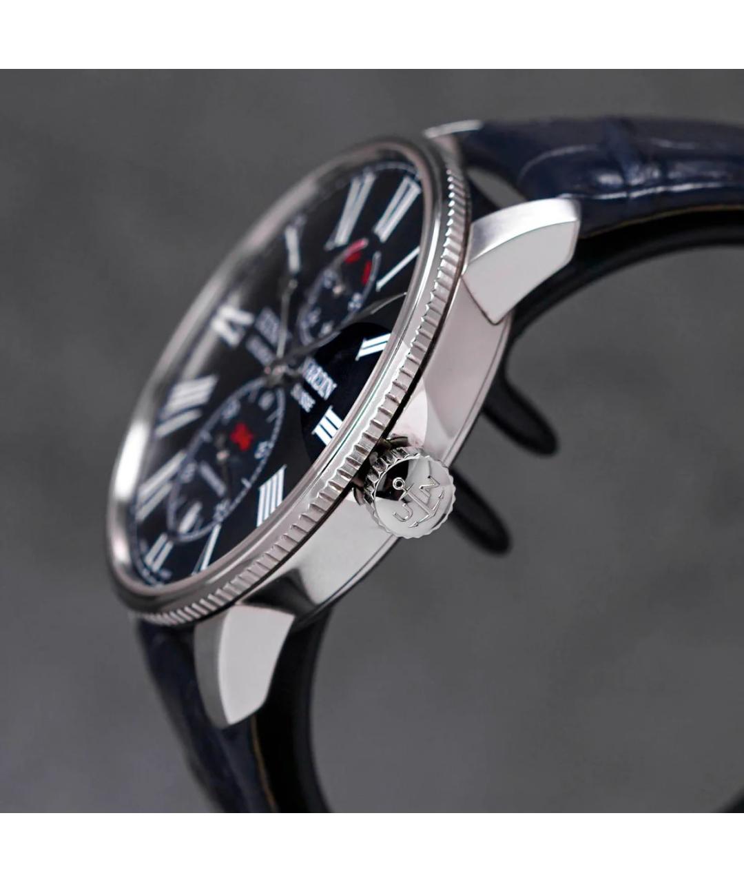 Ulysse Nardin Синие часы, фото 5