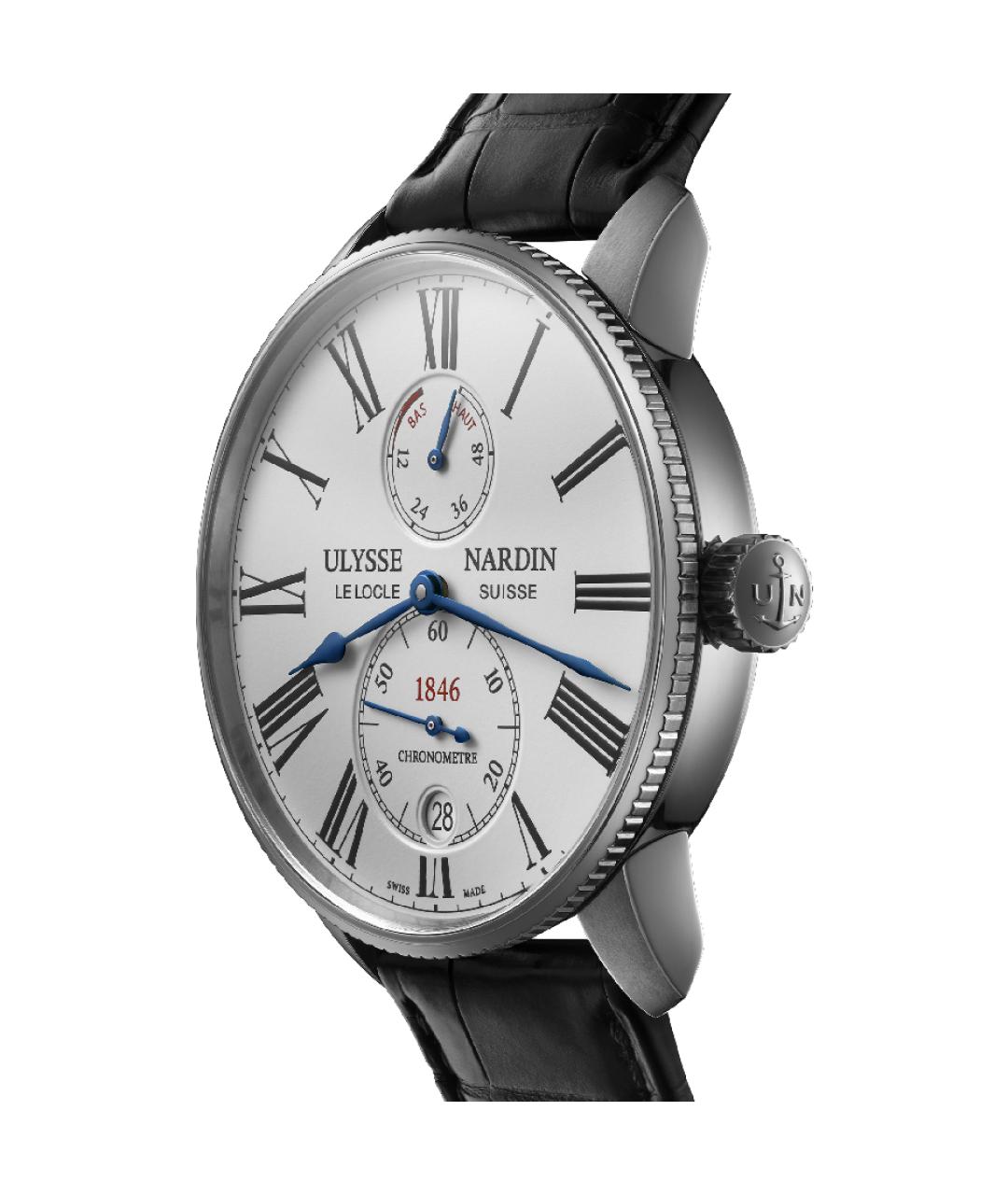 Ulysse Nardin Белые часы, фото 3