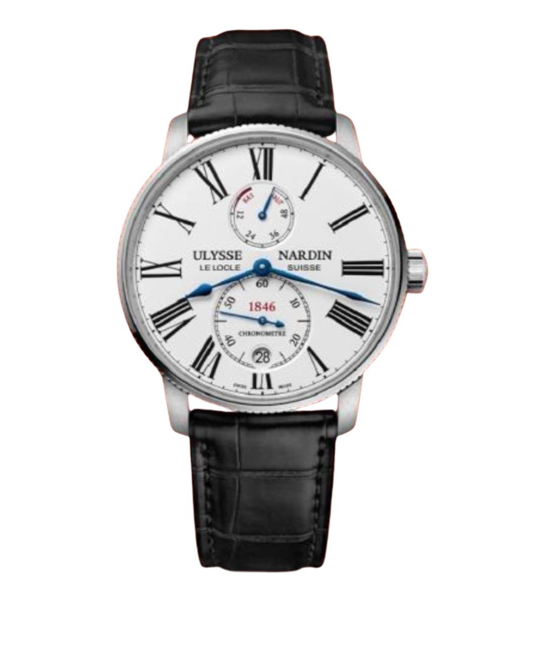 Ulysse Nardin Белые часы, фото 1