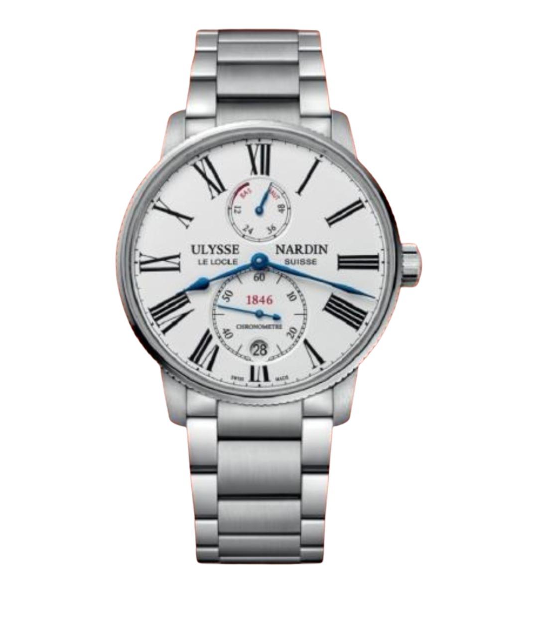 Ulysse Nardin Белые часы, фото 2