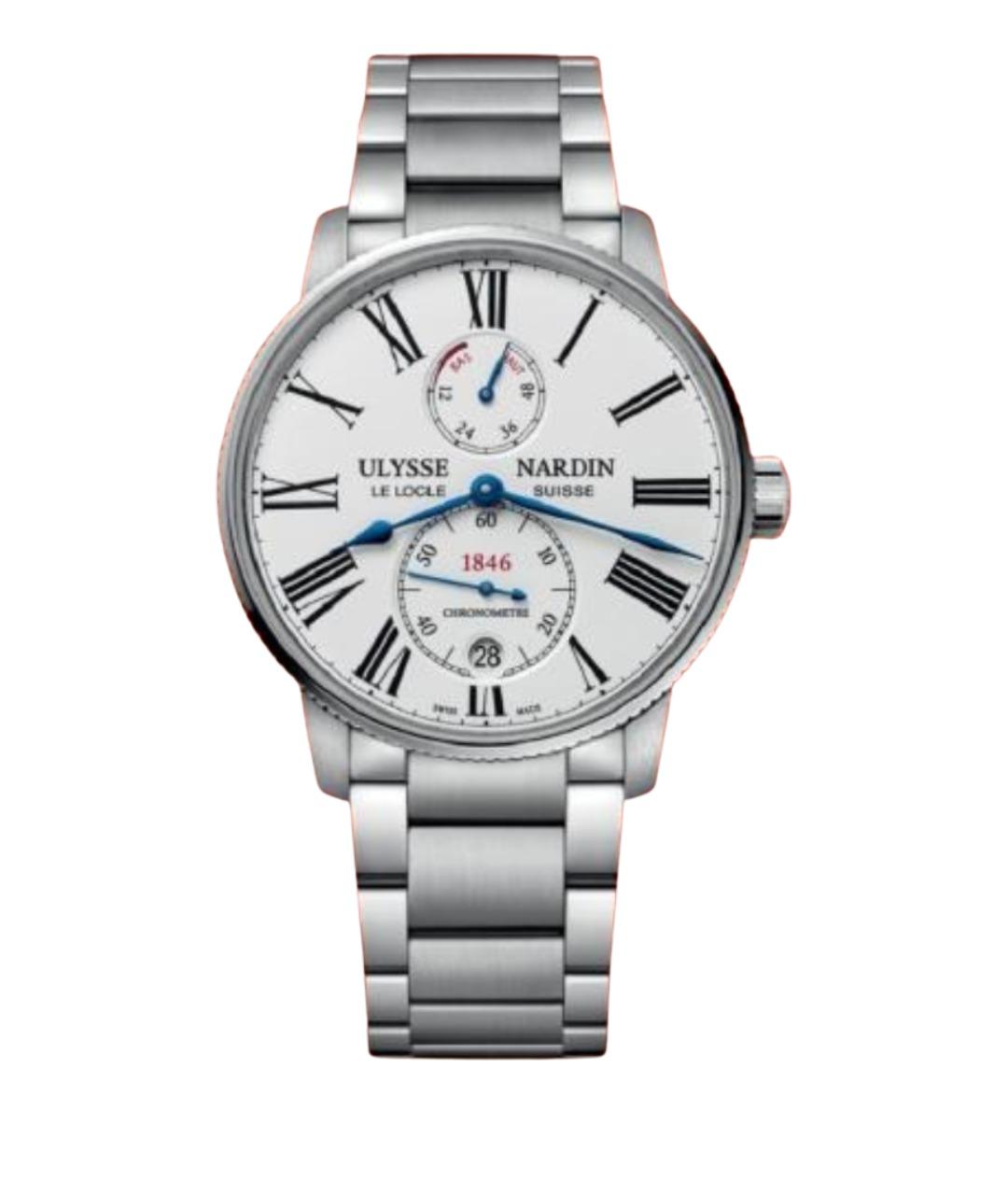 Ulysse Nardin Белые часы, фото 1