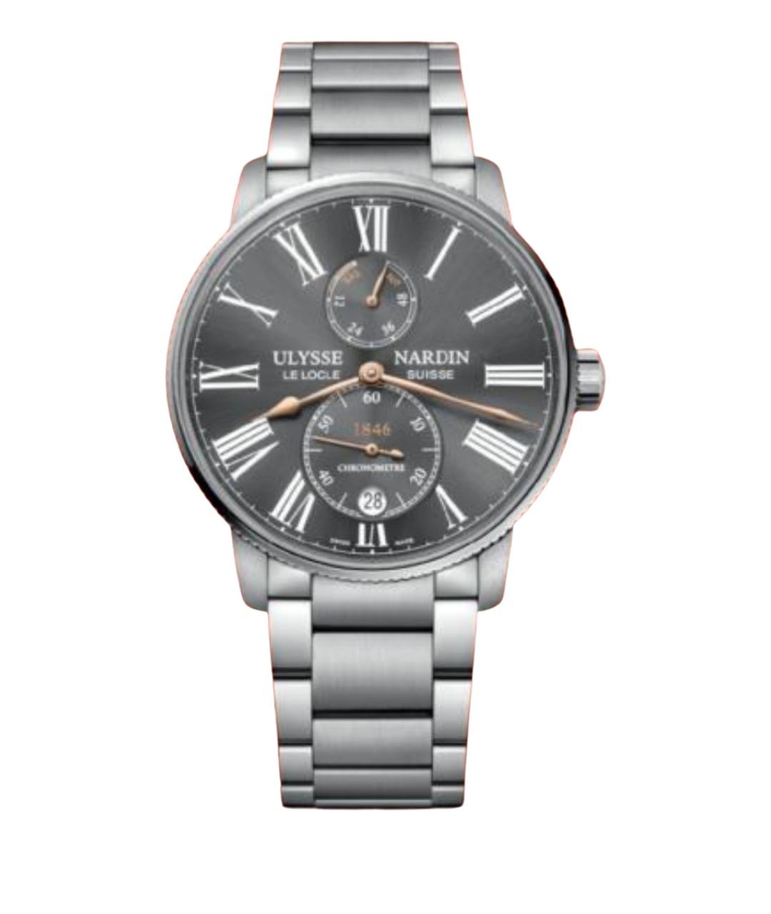 Ulysse Nardin Черные часы, фото 1