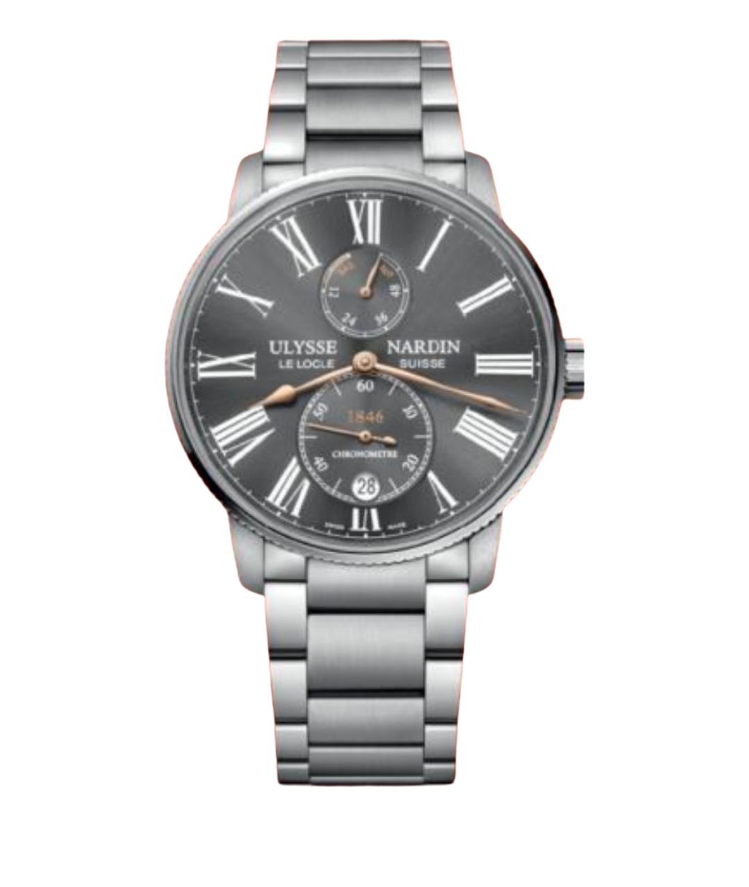 Ulysse Nardin Черные часы, фото 2