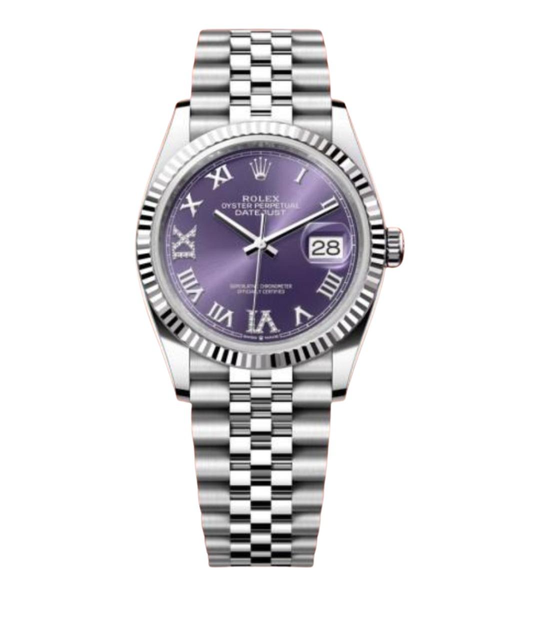 ROLEX Часы из белого золота, фото 1