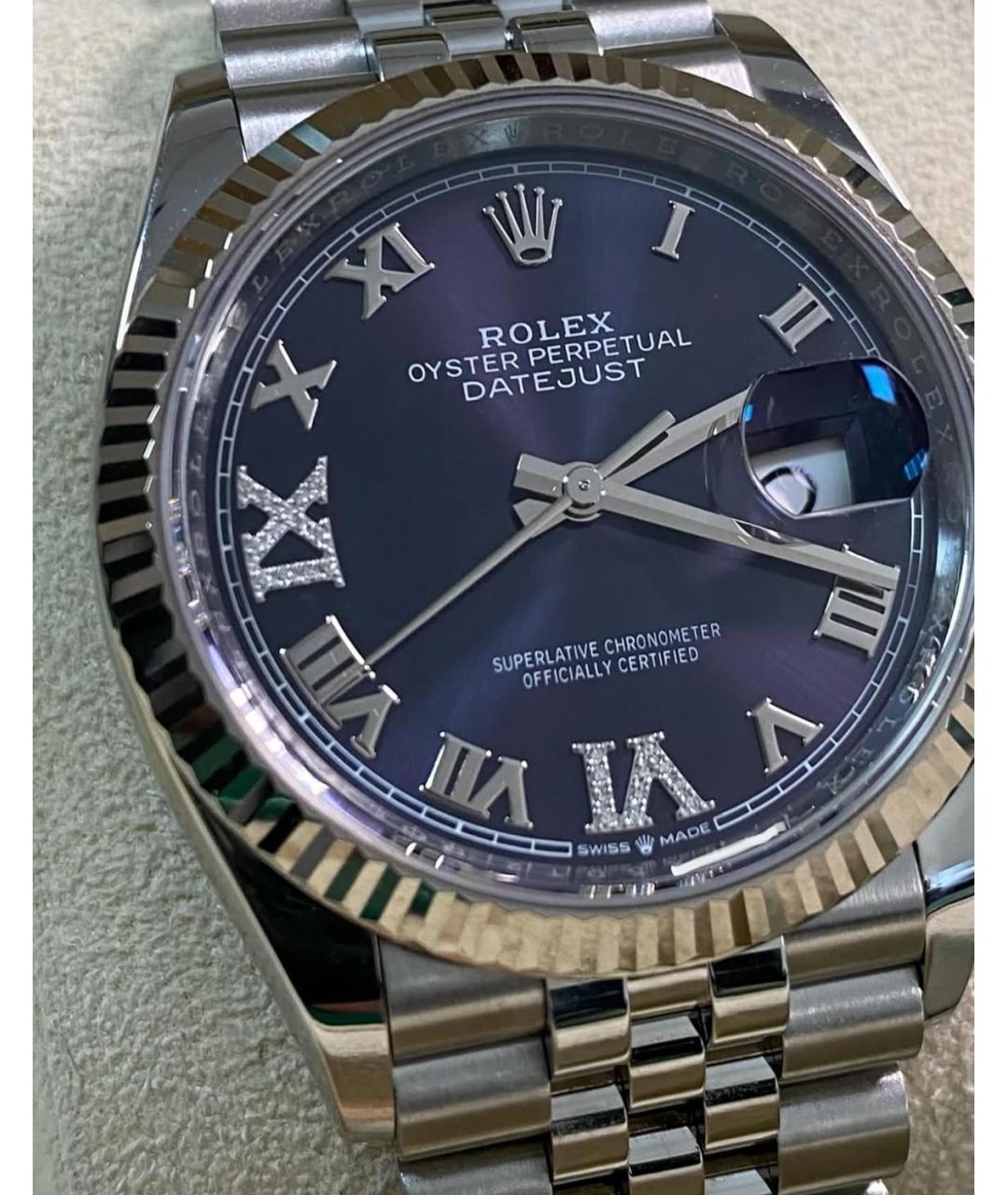 ROLEX Часы из белого золота, фото 6