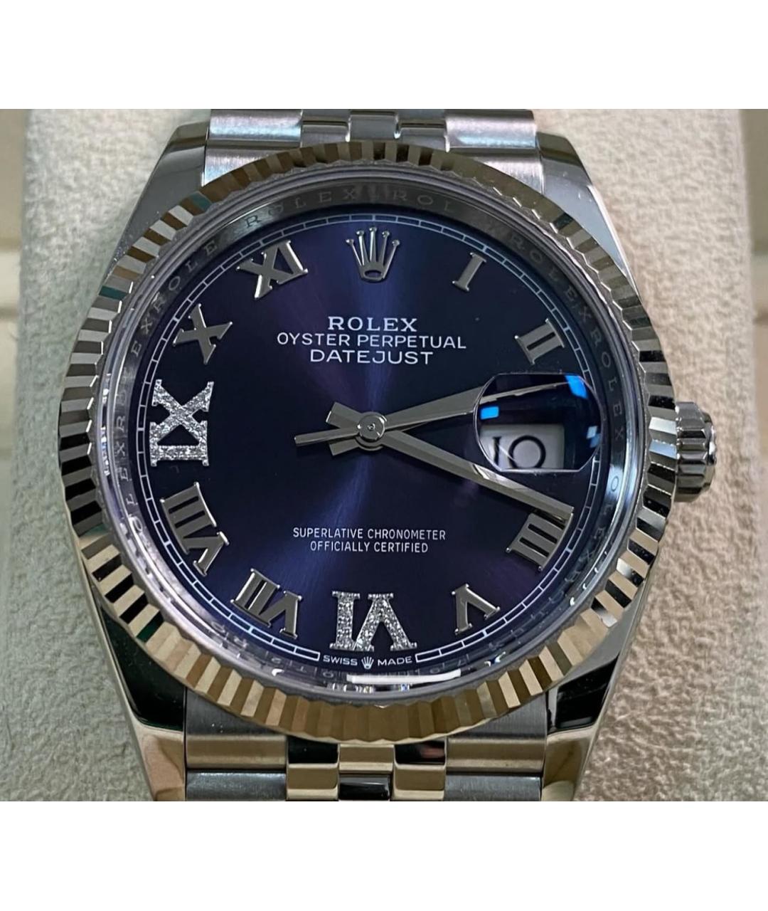 ROLEX Часы из белого золота, фото 4