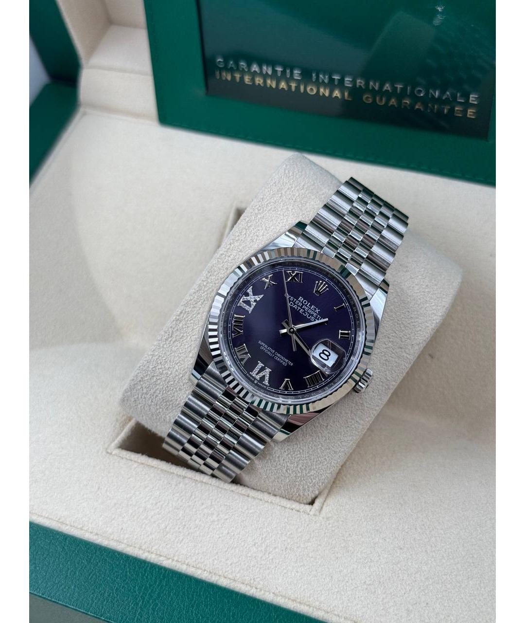 ROLEX Часы из белого золота, фото 3