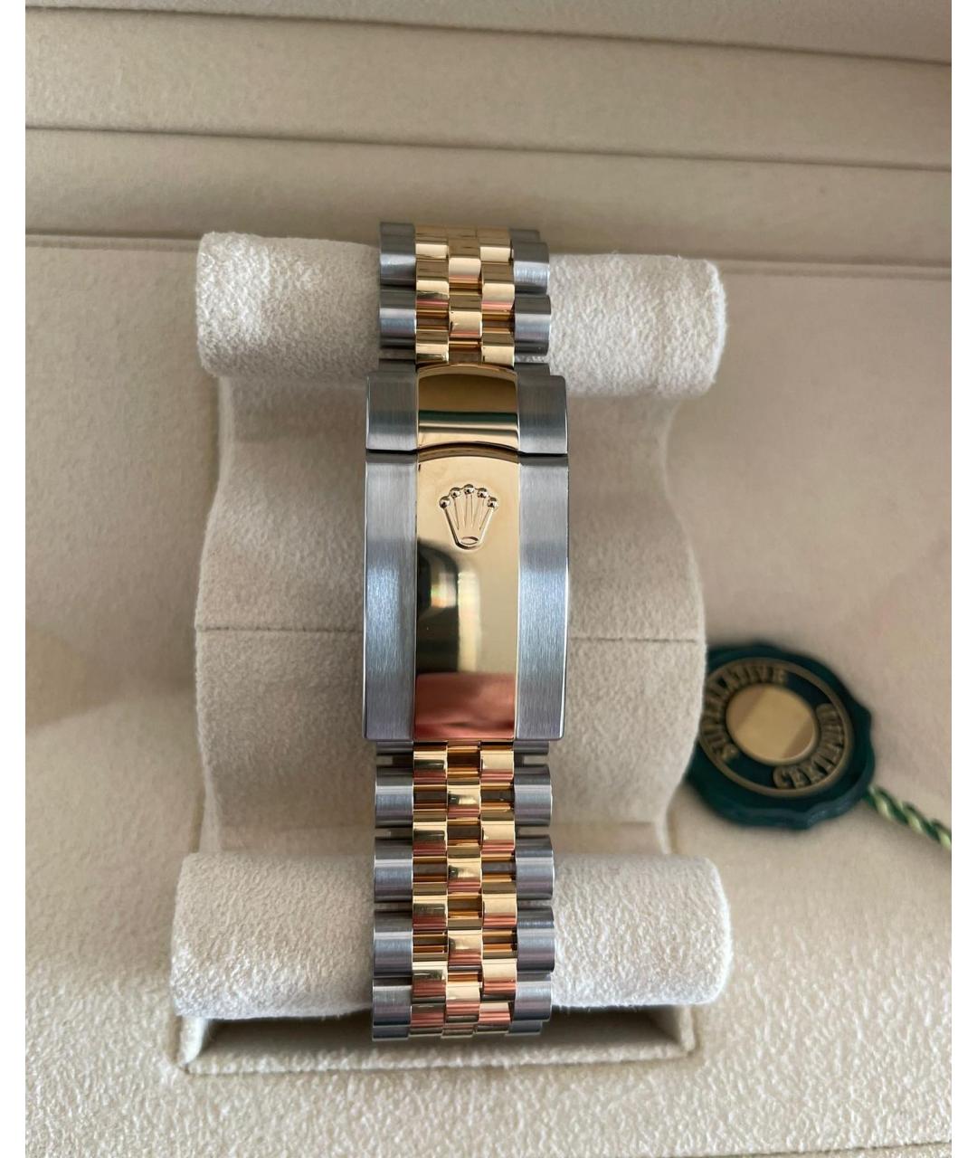 ROLEX Золотые часы из желтого золота, фото 3